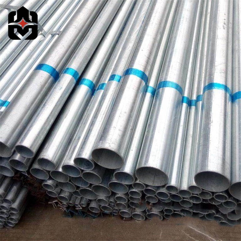G550 Galvanized Steel Round Pipe