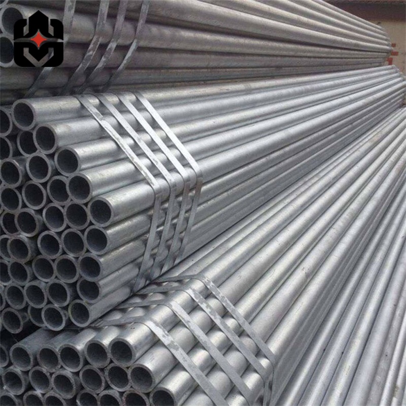G550 Galvanized Steel Round Pipe