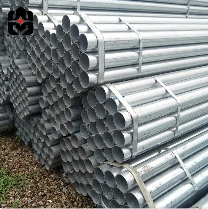 Q235 Galvanized Steel Round Pipe