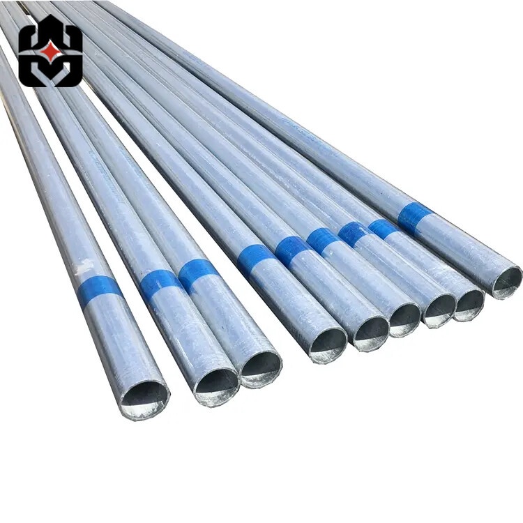 Q235 Galvanized Steel Round Pipe
