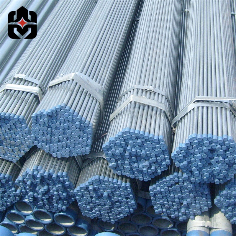 Q195 Galvanized Steel Round Pipe