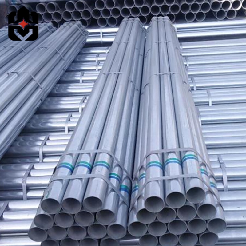 Q195 Galvanized Steel Round Pipe