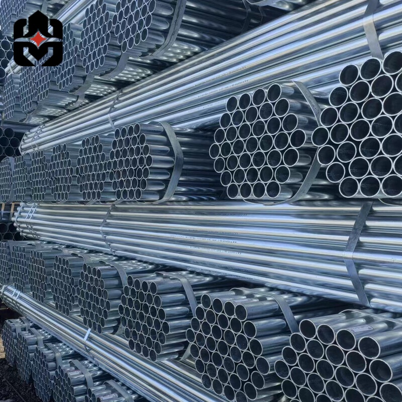 Galvanized Steel Round Pipe