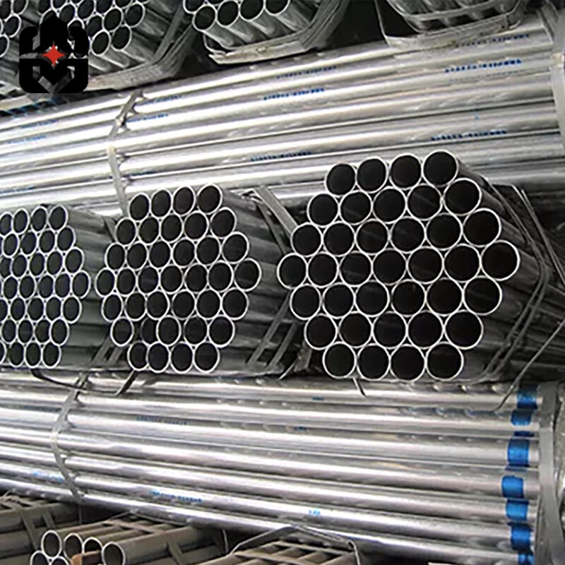 Galvanized Steel Round Pipe