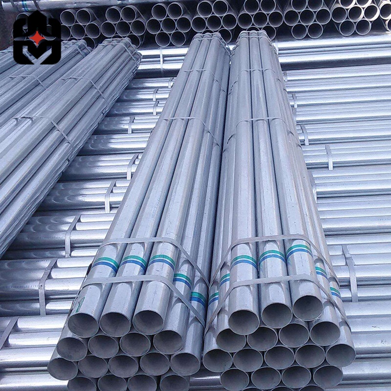 Galvanized Steel Round Pipe