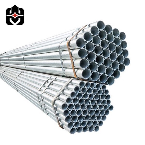 Galvanized Steel Round Pipe