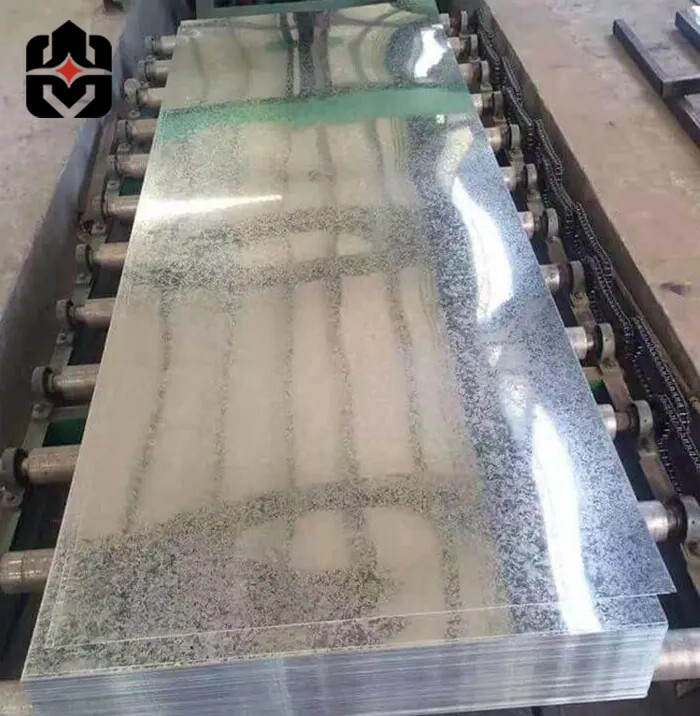 DX52D Galvanized Steel Plate
