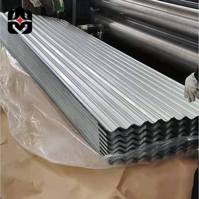 DX52D+Z Galvanized Corrugated Plate