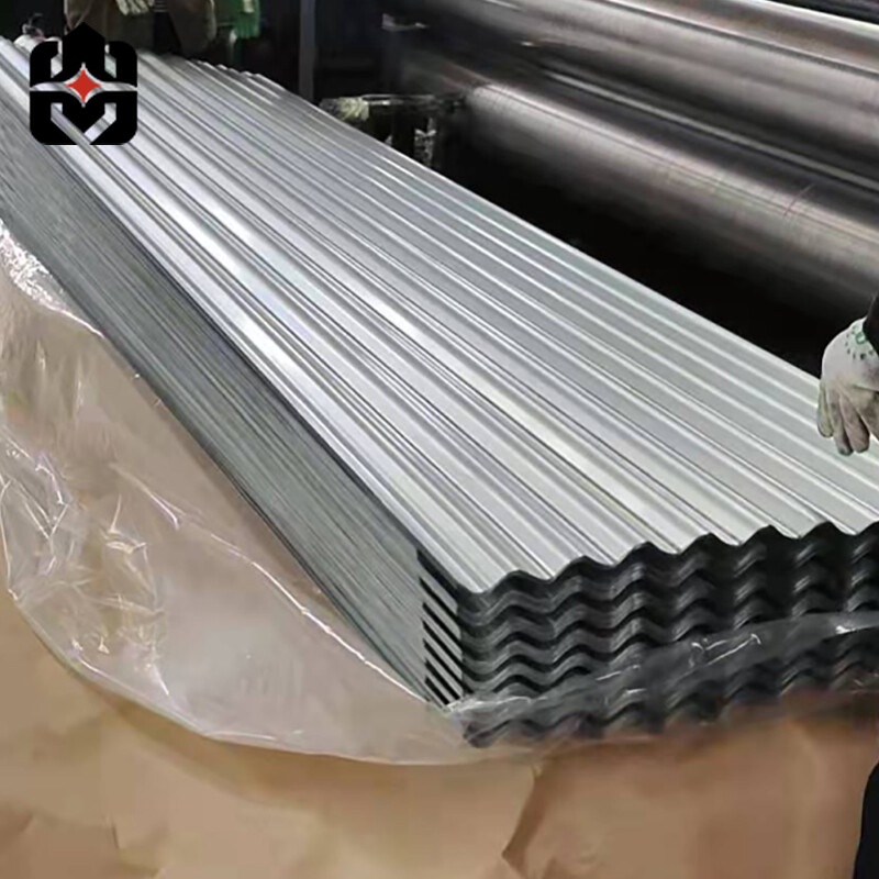 DX53D+Z/DX54D+Z Galvanized Corrugated Plate