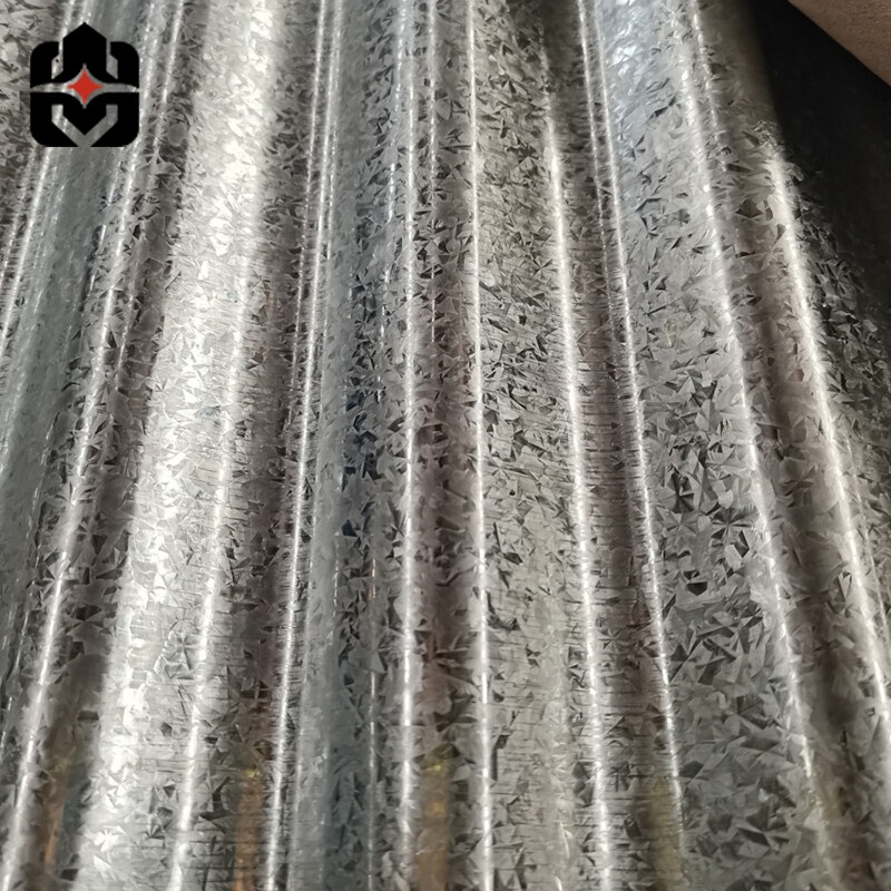 DX51D+Z/DC51D+Z (CR) Galvanized Corrugated Plate