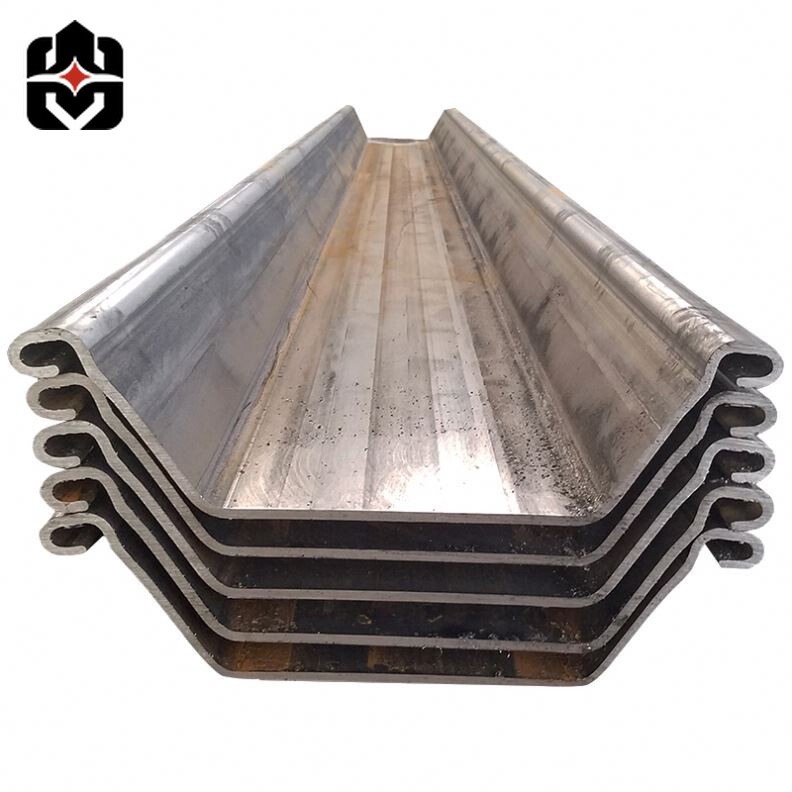 Q235 Q345 U-Shaped Steel Sheet Pile