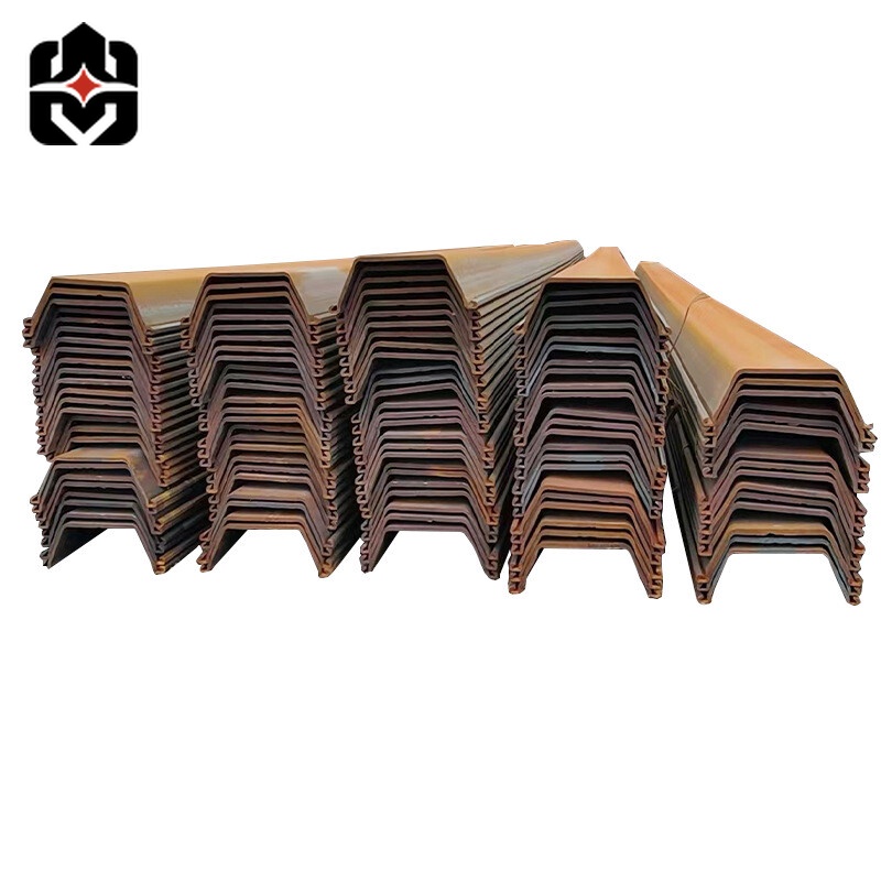 SM 400A SS490B U-Shaped Steel Sheet Pile