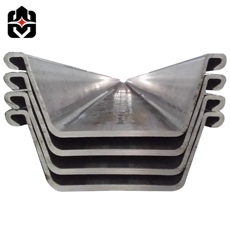 S185 S335J2 U-Shaped Steel Sheet Pile