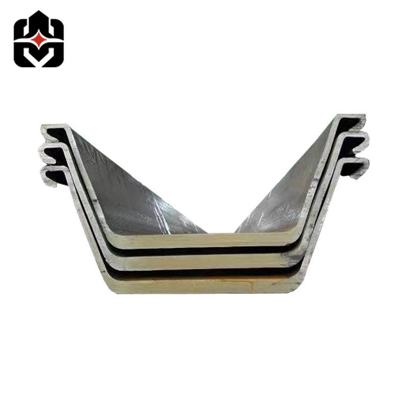 SM 400A SS490B U-Shaped Steel Sheet Pile