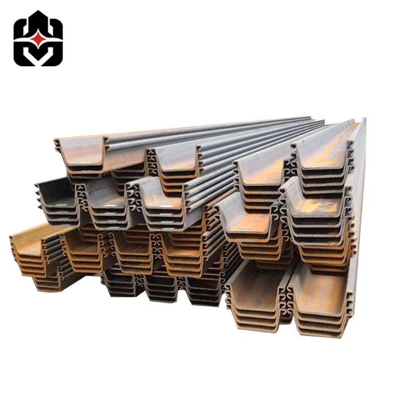 A 33 E 36-3 U-Shaped Steel Sheet Pile