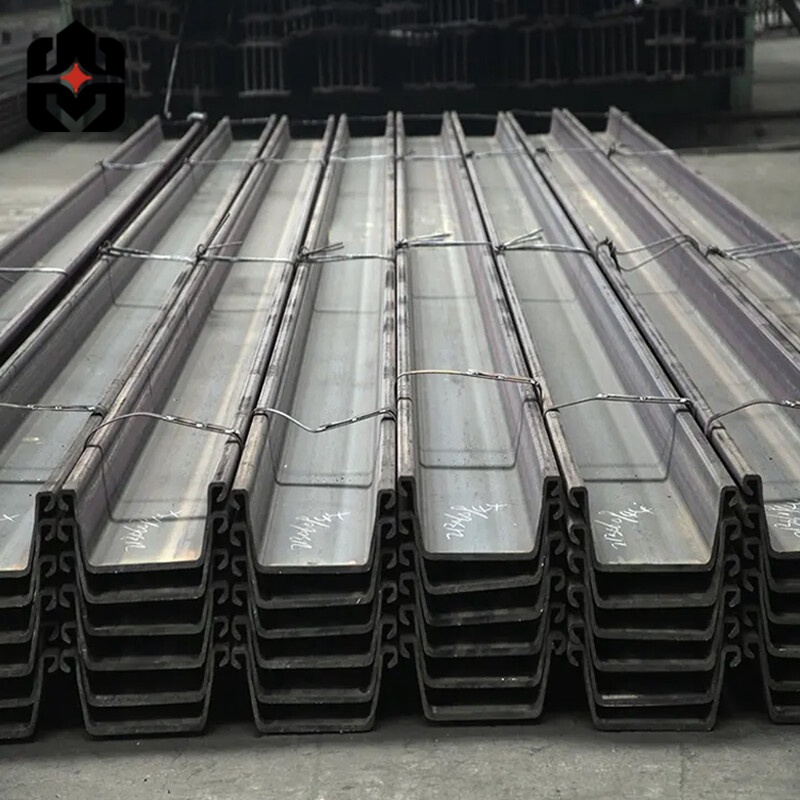 A53 Gr.A A656 Gr.50 U-Shaped Steel Sheet Pile