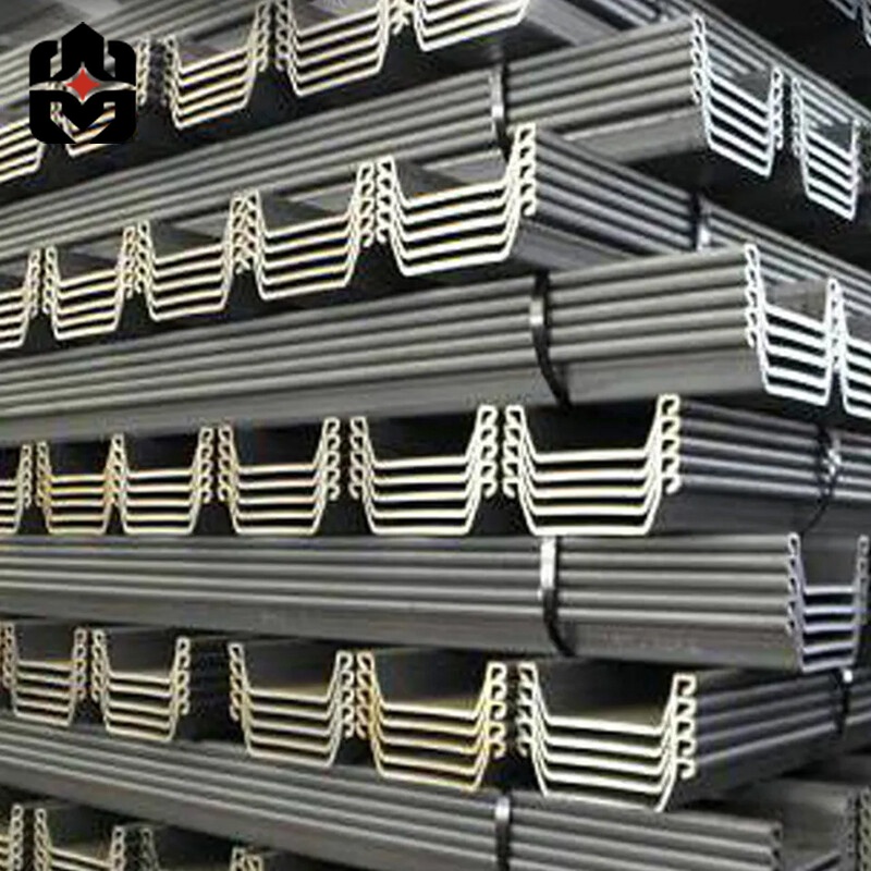 Q235 Q345 U-Shaped Steel Sheet Pile