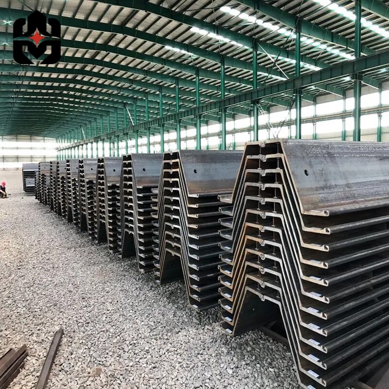 Q235 Q345 U-Shaped Steel Sheet Pile
