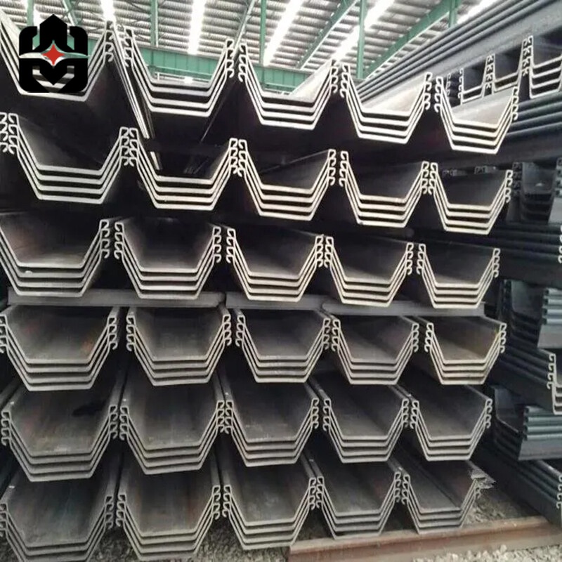 SM 400A SS490B U-Shaped Steel Sheet Pile