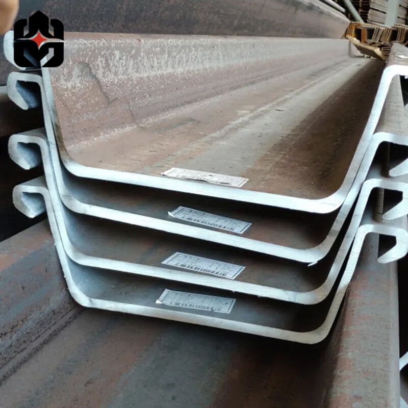 A 33 E 36-3 U-Shaped Steel Sheet Pile