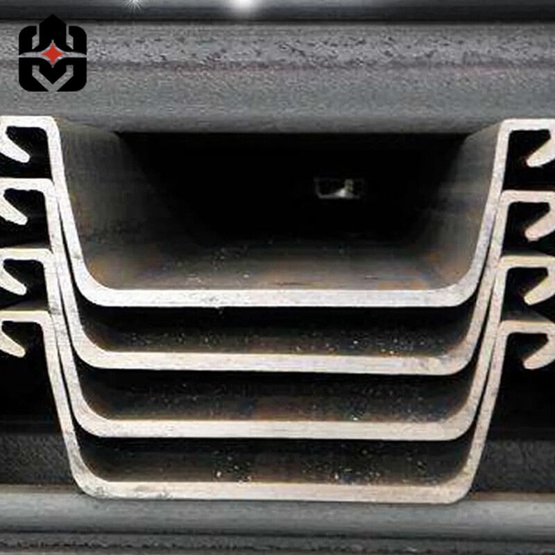 A 33 E 36-3 U-Shaped Steel Sheet Pile