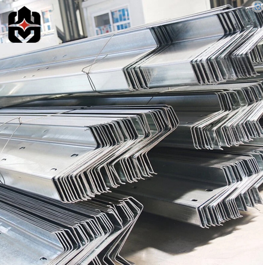 Z-Type Steel Sheet Pile