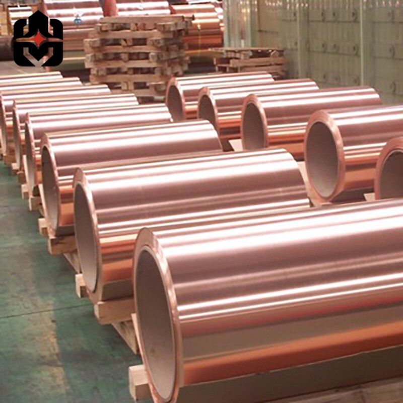 C21000 Copper Coil