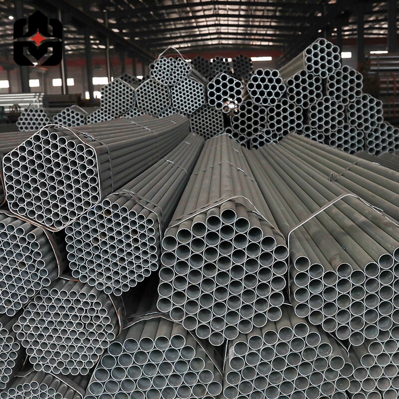 DX51D Galvanized Steel Round Pipe