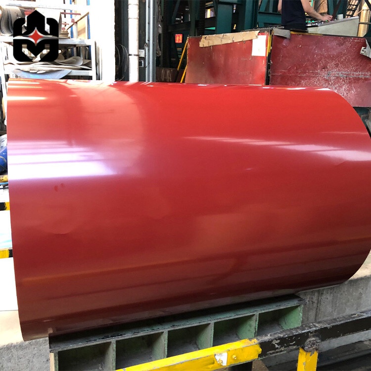 DC51D Color Coated Roll