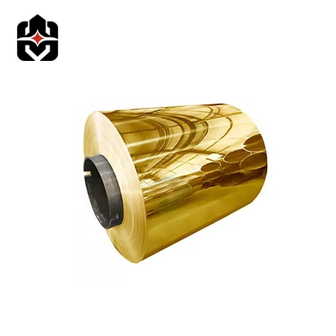 H62 Brass Coil