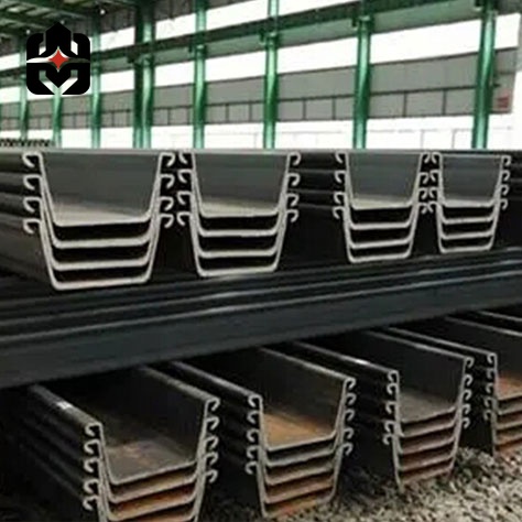 Q235 Q345 U-Shaped Steel Sheet Pile