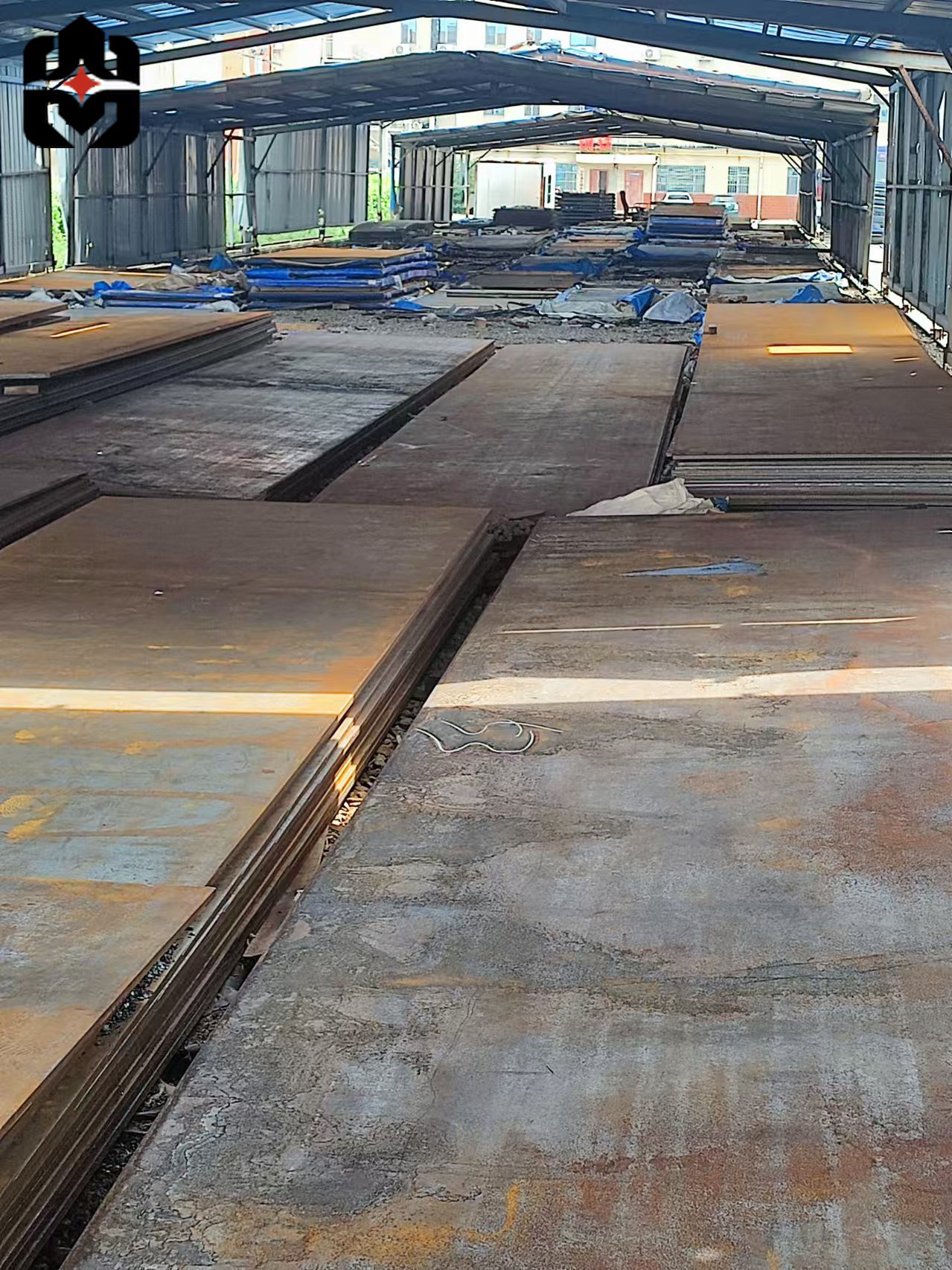 Wear-resistant Plate