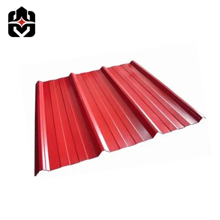 DC51D+Z Color Coated Corrugated Board