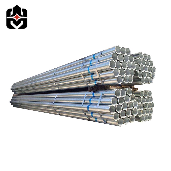Q195 Galvanized Steel Round Pipe