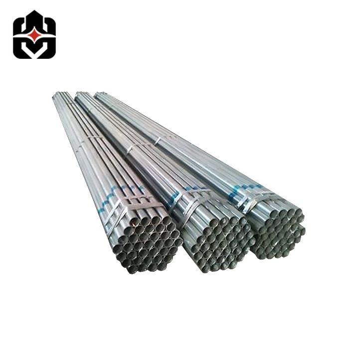 Galvanized Steel Round Pipe