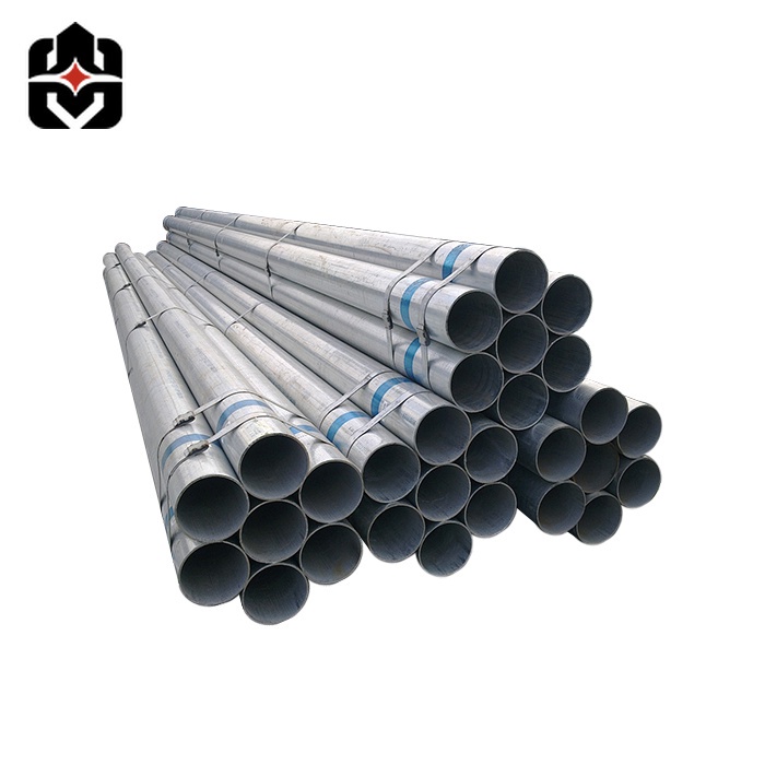 Galvanized Steel Round Pipe