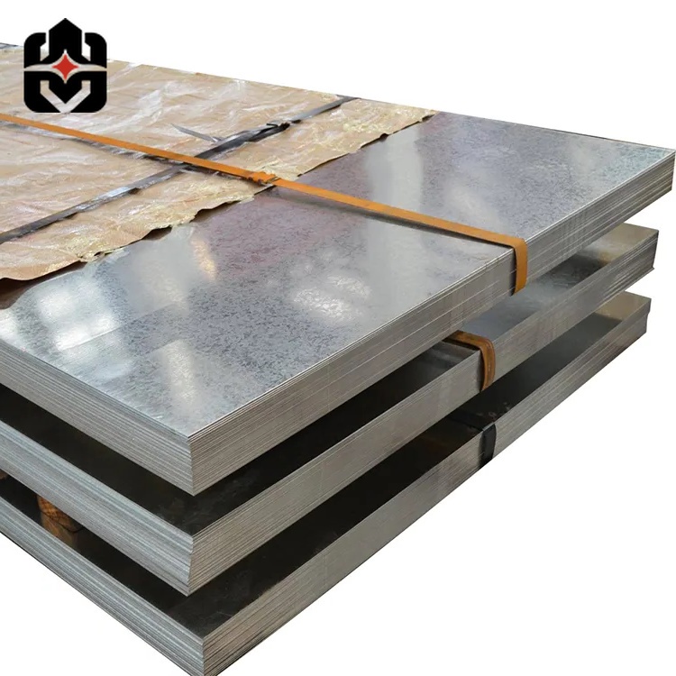 DX51D+Z Galvanized Steel Plate