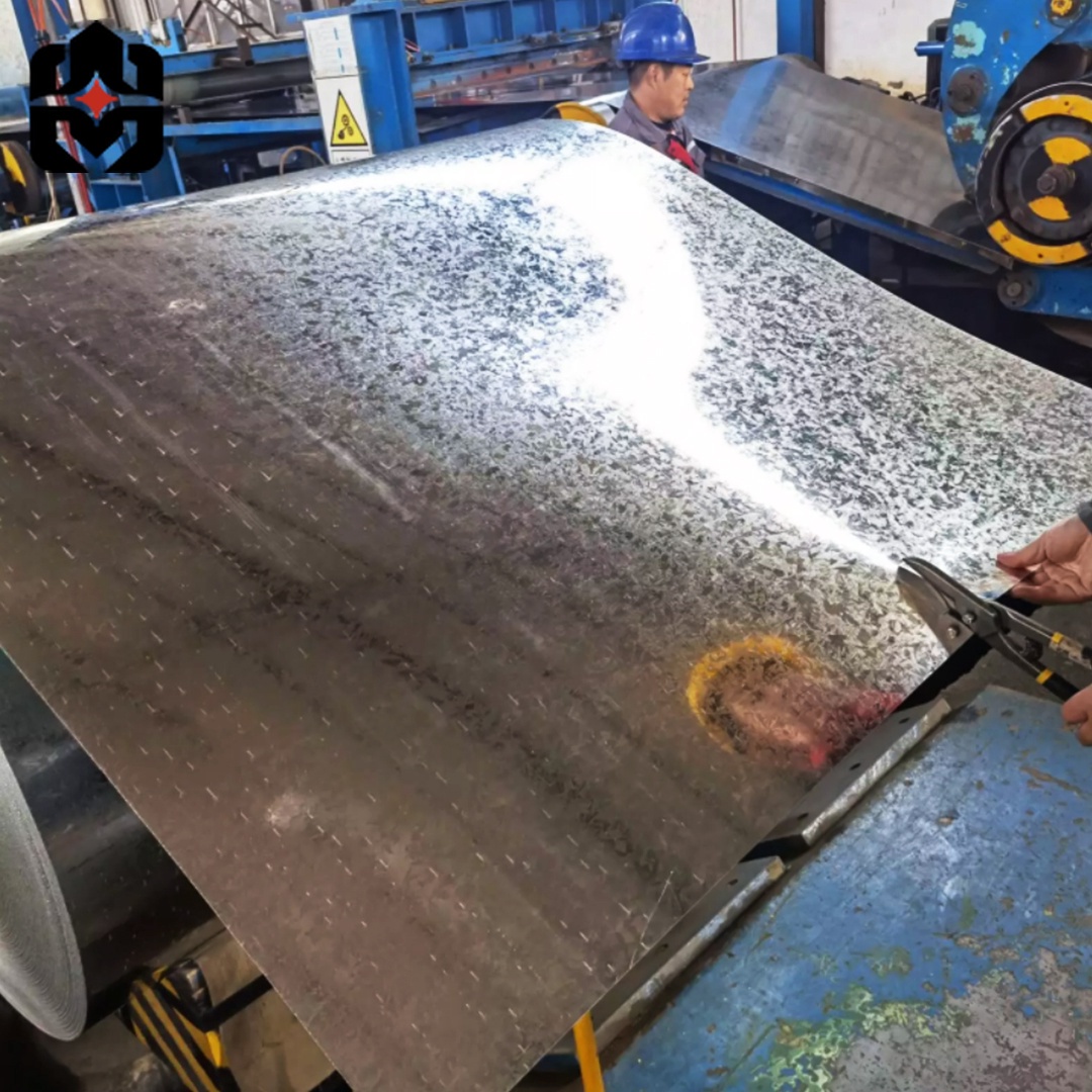 DX53D+Z/DX54D+Z Galvanized Coil