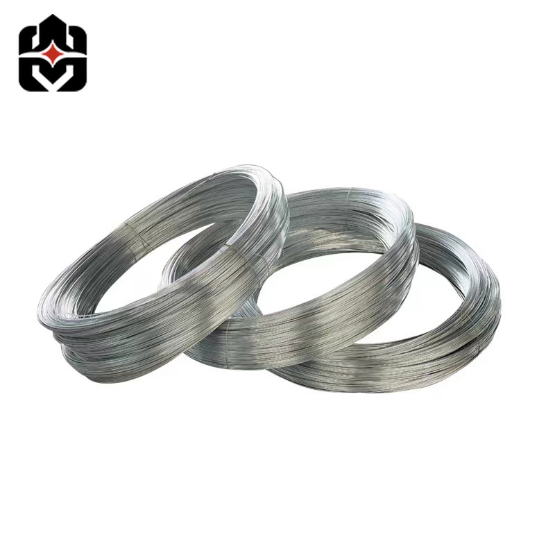 DX53D+Z Galvanized Steel Wire