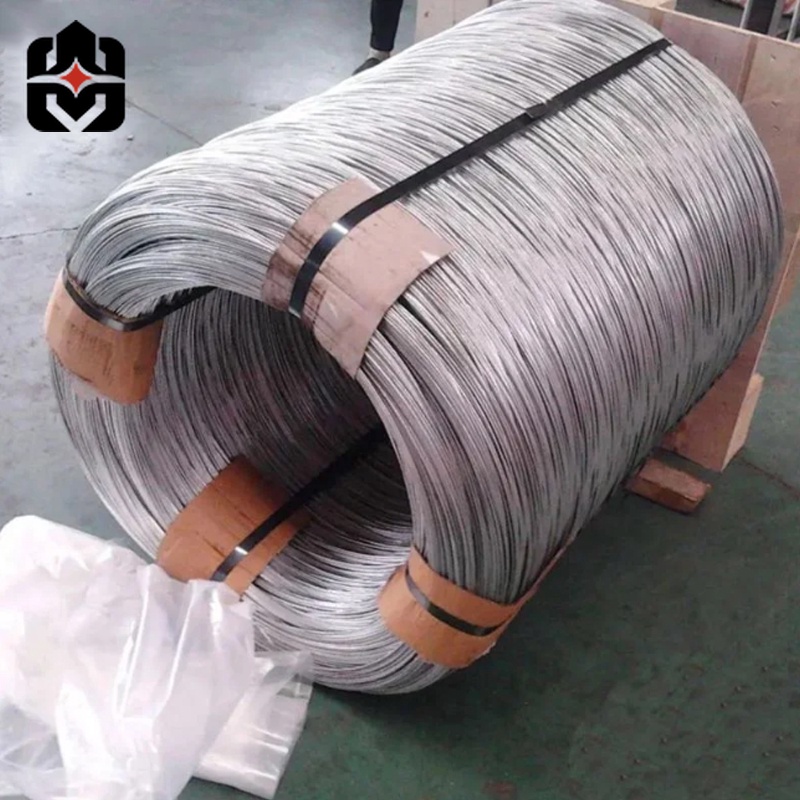 DX54D+Z Galvanized Steel Wire