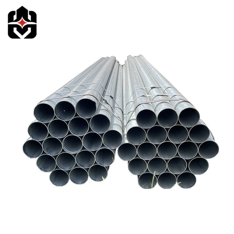 G550 Galvanized Steel Round Pipe
