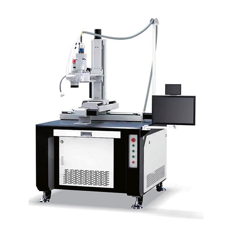 Machine de soudage laser à 3 axes