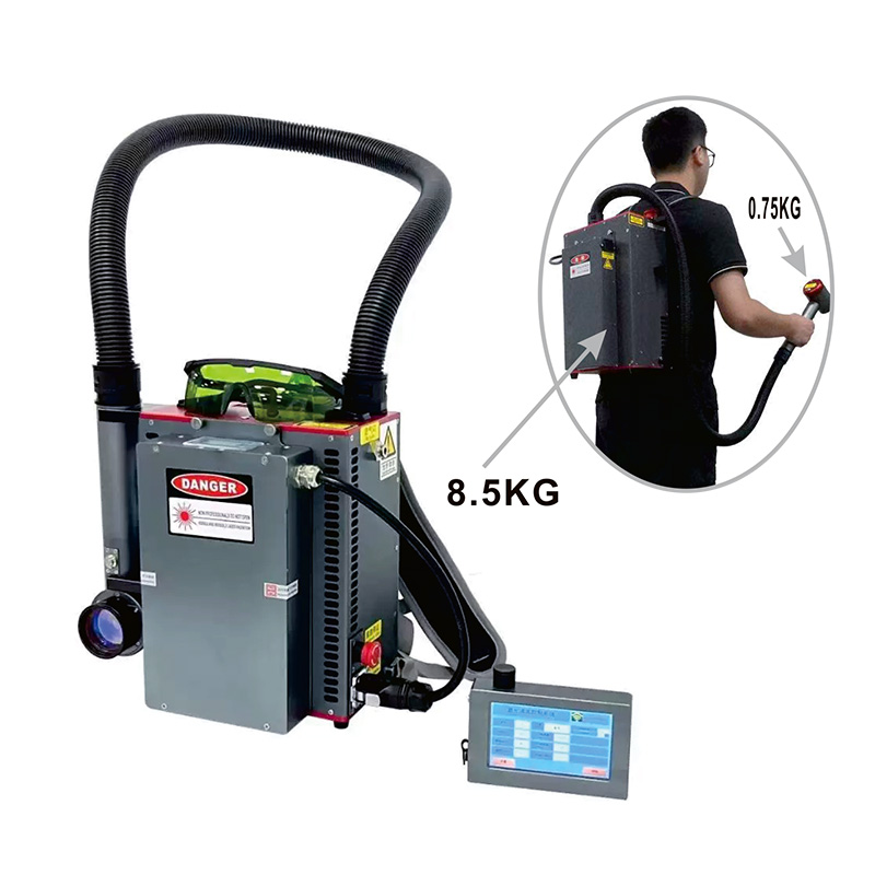 Machine de nettoyage au laser à fibre