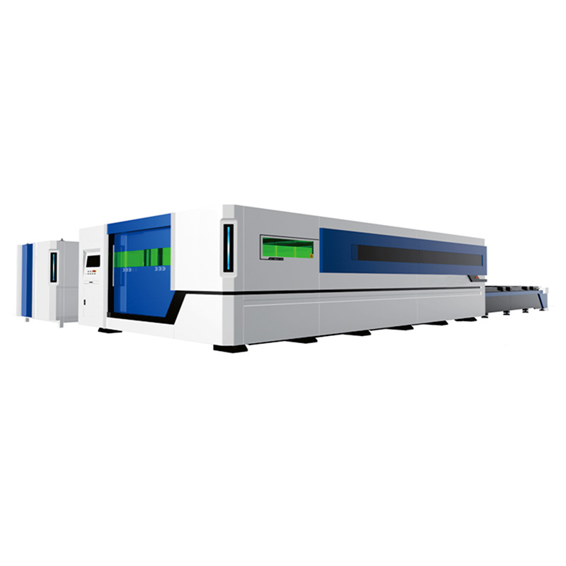 Plateforme d'échange de machines de découpe laser à fibre