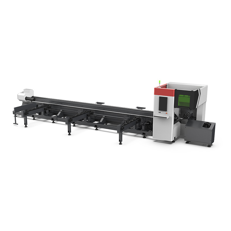 ZT-S13Pro Machine de découpe laser semi-automatique à rainure sans balancement pour tubes à grande vitesse