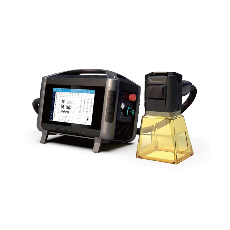 Máquina de Marcação a Laser Portátil