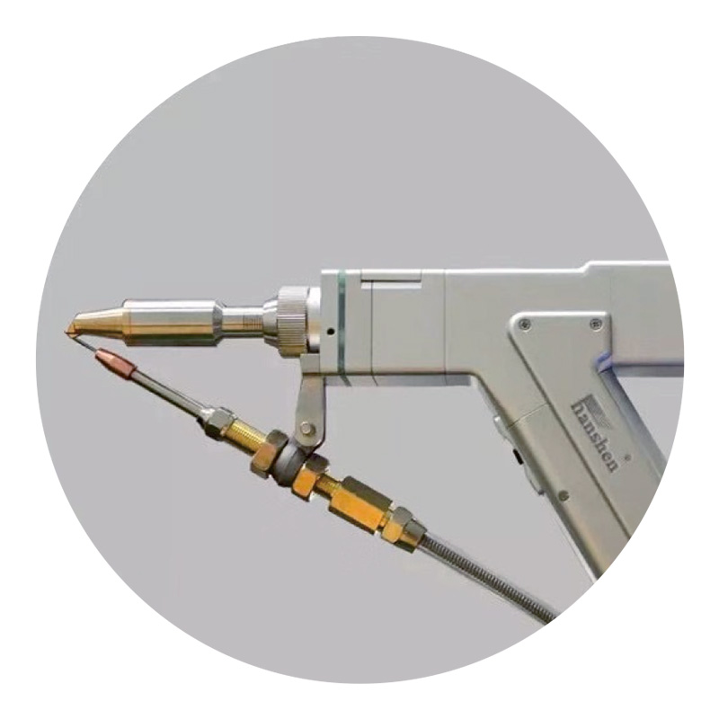 Máquina de Soldadura a Laser Portátil