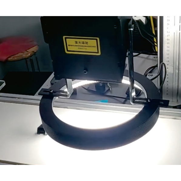 Máquina de marcado láser visual