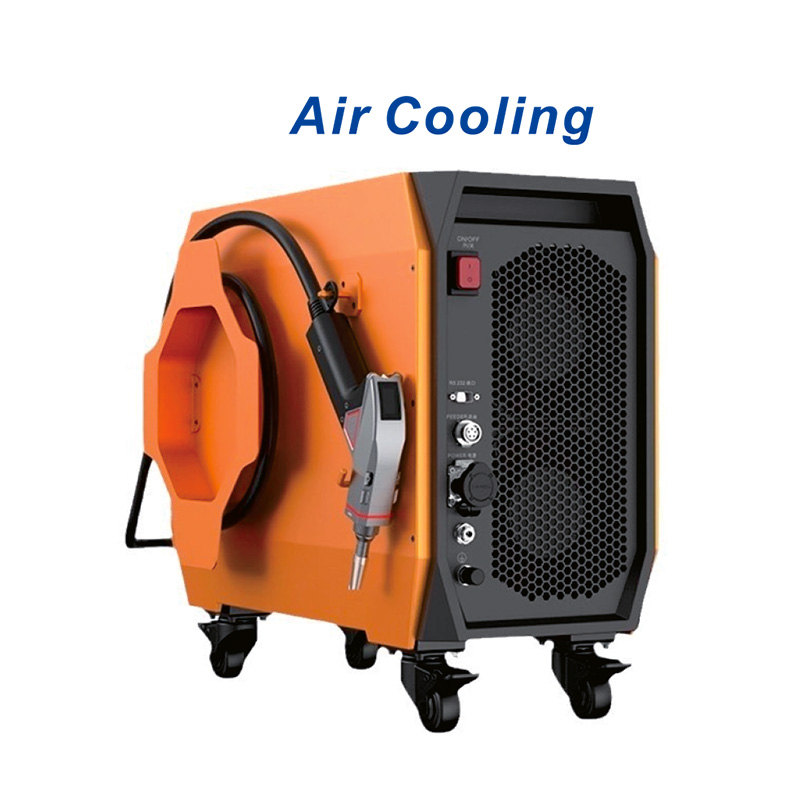 Máquina de soldadura láser portátil