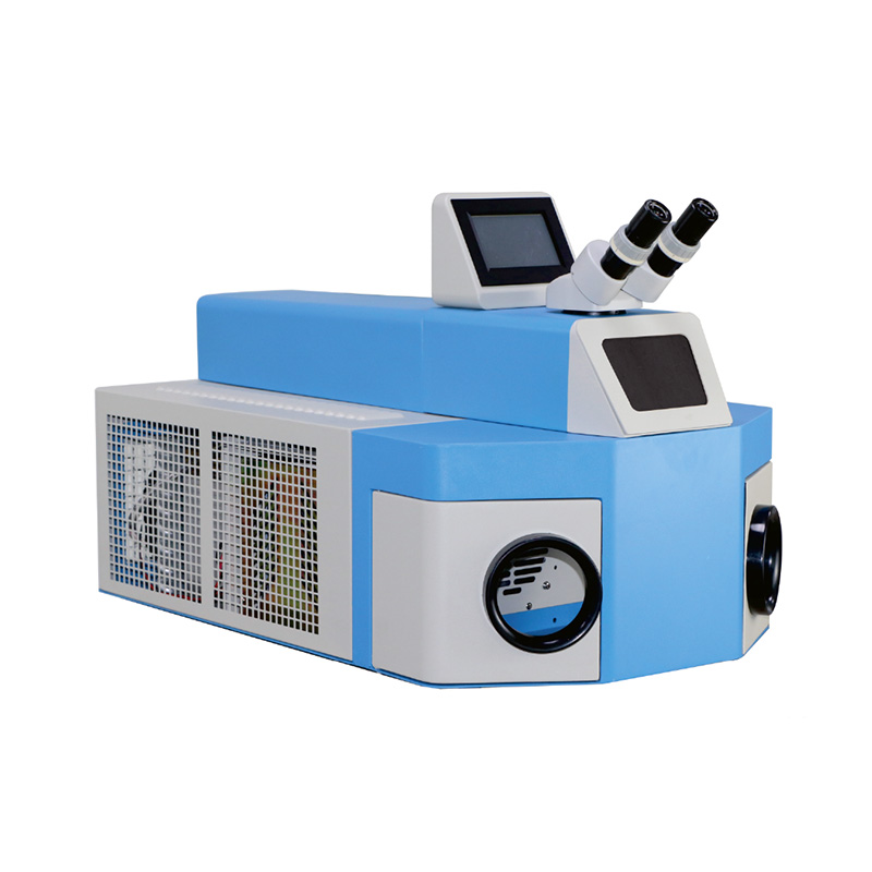 Máquina de soldadura láser para joyería